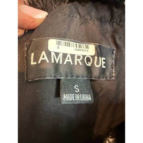 $295 Lamarque Zaina Feather Boustier Small - Picture 6 of 8